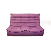 Linea Armless Two Seater Sofa